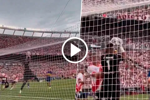 VIDEO | La verdad sobre la "jugada fantasma" en Superclásico entre Boca y River