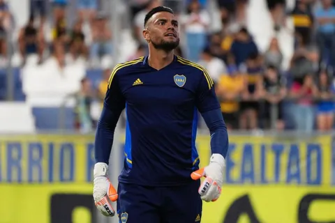 Ni 23 ni 33: Sergio Romero cambió su dorsal para el debut de Boca
