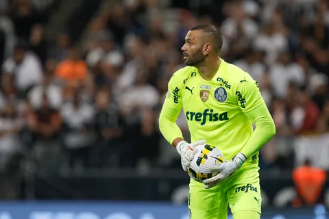 Weverton, arquero de Palmeiras