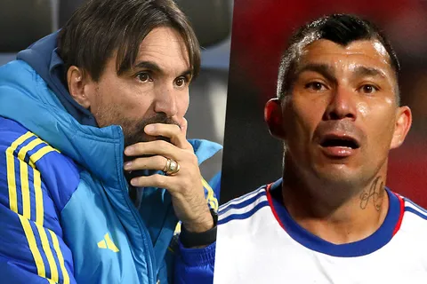 La decisión de Diego Martínez con Gary Medel en Boca antes de la Copa Argentina