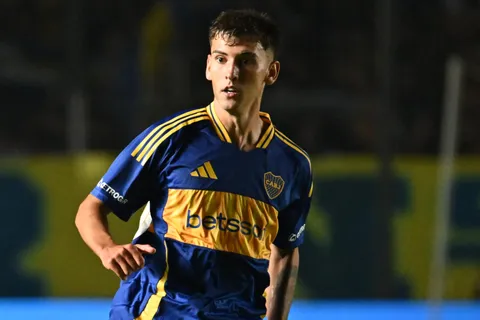 Camilo Rey Domenech en Boca