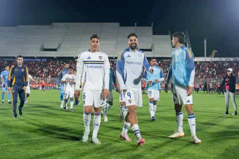 Merentiel corre de atrás con Gago en Boca