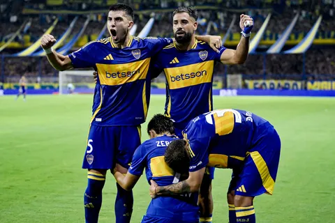 Boca y su buena racha como local en 2025