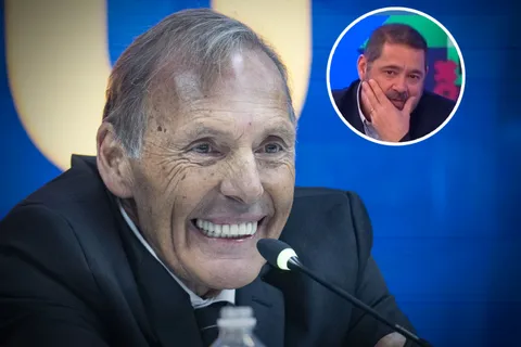 Cristian Traverso se emocionó al ver la conferencia de Russo en Boca: "Es bravo"