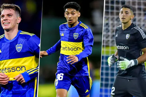 Cuándo volverán Kevin Zenón, Cristian Medina y Leandro Brey a los entrenamientos en Boca