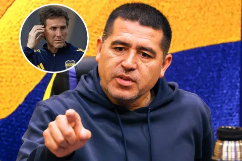 Claudio Úbeda sigue en Boca: la propuesta que Riquelme le hará al DT en la próxima reunión