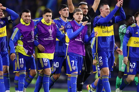Los tres jugadores de Boca que podrían pelear un lugar en el once para la ida vs. Cruzeiro