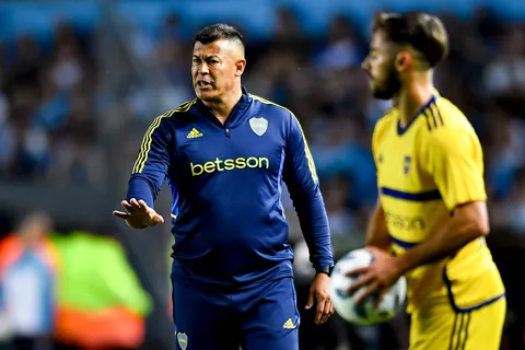 Jorge Almirón, entrenador de Boca