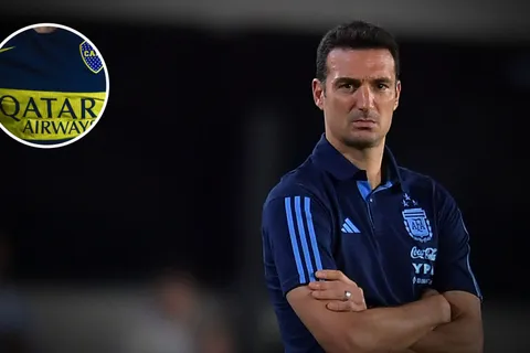 De Selección: se formó en las inferiores de Boca y fue convocado por Scaloni