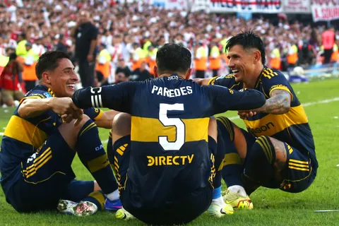 Leandro Paredes reveló quién es el cuarto integrante del truco con Merentiel y Bareiro y por qué no festeja con ellos