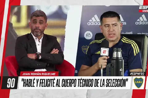 VIDEO | El sorpresivo de gesto de Riquelme al hablar de Brey: "Va a ser…"
