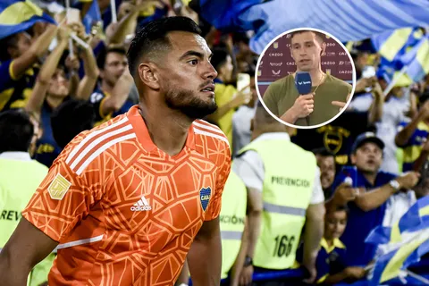 “Todavía me falta”: Dibu Martínez llenó de elogios a Chiquito Romero  