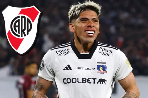 Carlos Palacios en Colo Colo