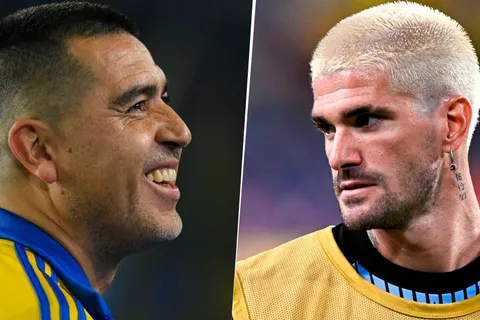 Rodrigo De Paul confesó por qué llamó a Riquelme hace pocos meses: "Lo felicité"
