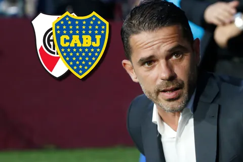 Fernando Gago, entrenador de Boca