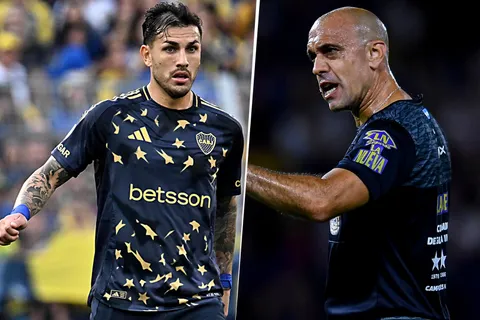 Boca hoy: la frase de Paredes a Marchesín, el crudo comentario de Navarro Montoya al arquero y qué dijo Baliño de las polémicas