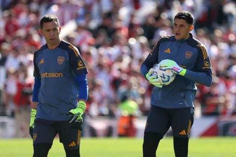 ¿Ataja Brey o Marchesín? La decisión final de Russo en Boca para visitar a Rosario Central