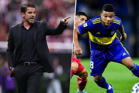 Por qué Fernando Gago dejó afuera a Fabra del partido de Boca contra Tigre