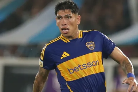 Carlos Palacios, jugador de Boca