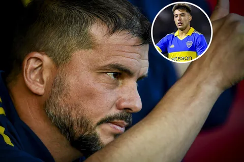 Con Anselmino: el equipo de Boca para recibir a Newell's