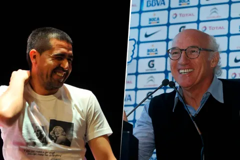 Riquelme habló de los rumores sobre Bianchi: ¿el "Virrey" lo apoya para las elecciones en Boca?