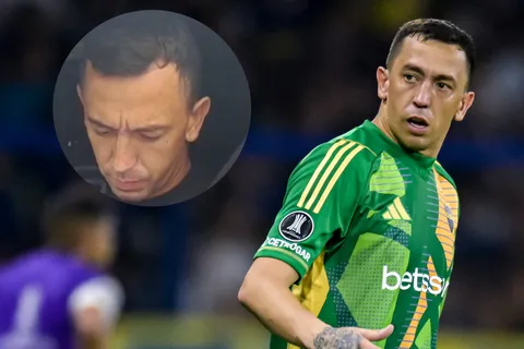 VIDEO | La sorpresiva reacción de Agustín Marchesín cuando un hincha de Boca le preguntó por qué pidió el cambio