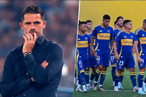 "Gago prioriza a otros": Cristian Lema hoy es tercer suplente en Boca