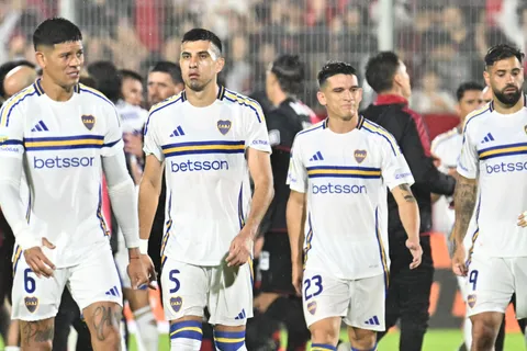 Quién fue el jugador de Boca más criticado por los hinchas tras la derrota ante Newell's