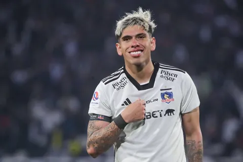 Carlos Palacios en Colo Colo