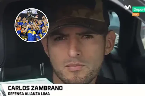 La picante frase de Zambrano tras el título de Boca: “Si te dijera…”