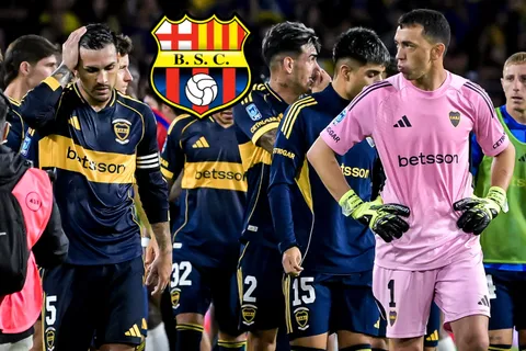 Fuerte advertencia a Boca desde Barcelona de Ecuador: "Queremos una noche mágica"
