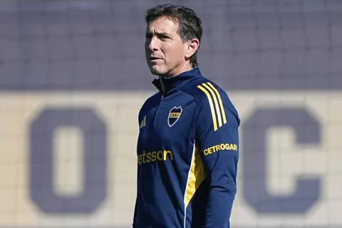 Las dos dudas de Úbeda en el equipo de Boca ante las bajas de Zeballos y Herrera