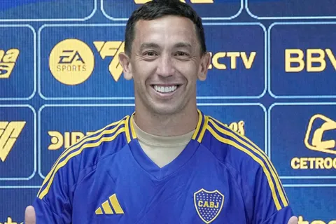 Navarro Montoya le dejó un mensaje a Agustín Marchesín por su llegada a Boca