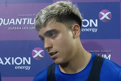 Exequiel Zeballos, jugador de Boca