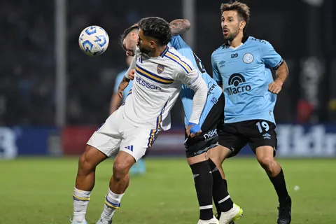 Boca vs. Belgrano: resumen, goles y mejores jugadas