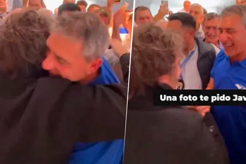 El Pato Abbondanzieri y una inesperada frase a Javier Milei, con un palito a Riquelme