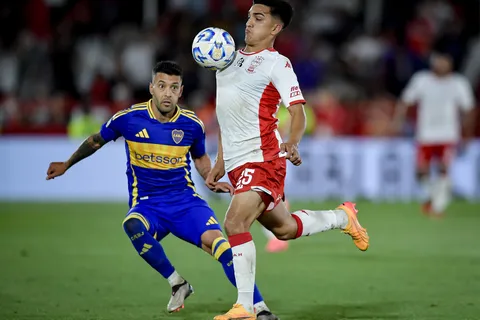 Boca empató contra Huracán por la Liga Profesional