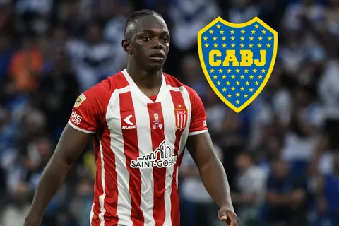 ¿Boca cierra al tercer refuerzo? Riquelme se contactó con Edwuin Cetré