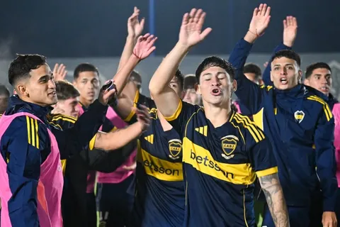 La Reserva de Boca ya palpita el Superclásico ante River en semifinales: "Esperándolos"