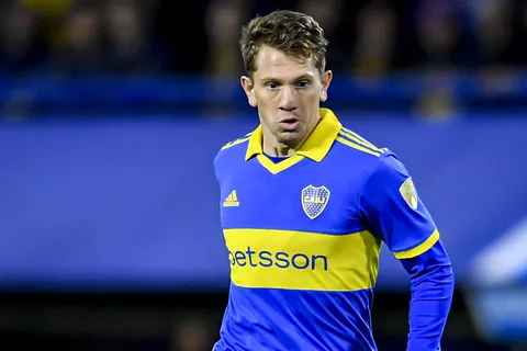 Esteban Rolón en Boca