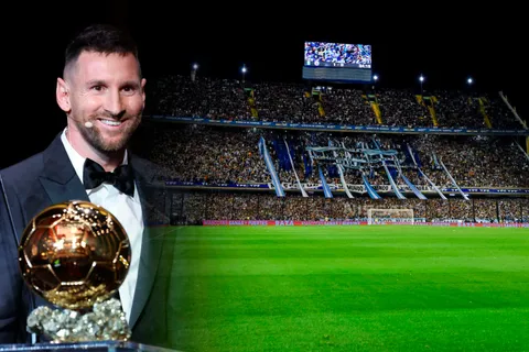 ¿Lo lleva? La firme respuesta de Messi sobre presentar el Balón de Oro en La Bombonera
