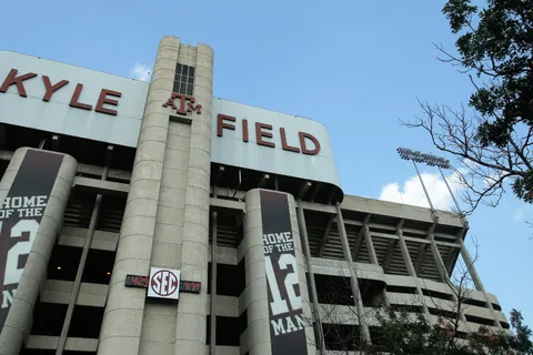 Kyle Field, el estadio donde juega la Selección Argentina y su coincidencia con Boca