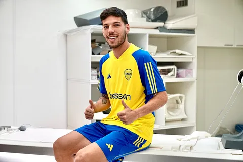Agustín Martegani, nuevo refuerzo de Boca