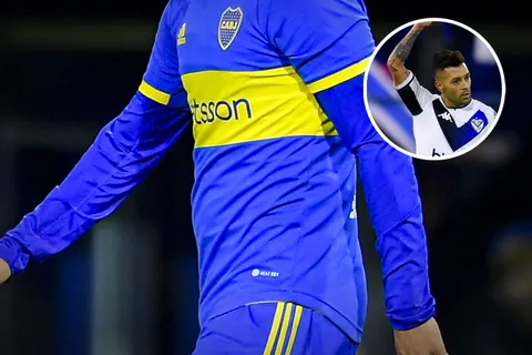 Está libre: qué número usaría Janson en caso de ser refuerzo de Boca