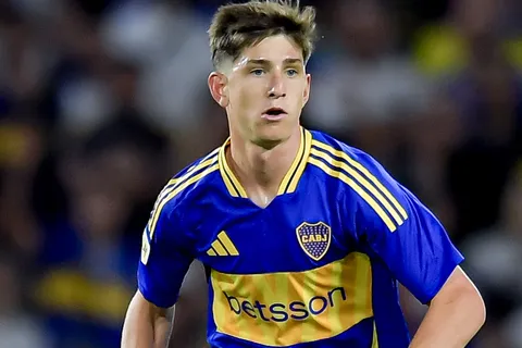 Tomás Belmonte en Boca