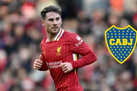 La firme respuesta de Alexis Mac Allister cuando le preguntaron por su vuelta a Boca: "A mí..."
