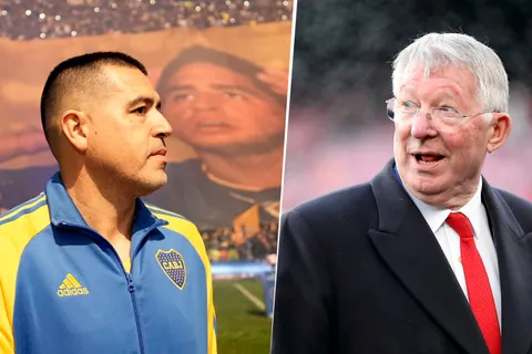 Riquelme reveló una charla inédita con Alex Ferguson: "No me lo voy a olvidar nunca"