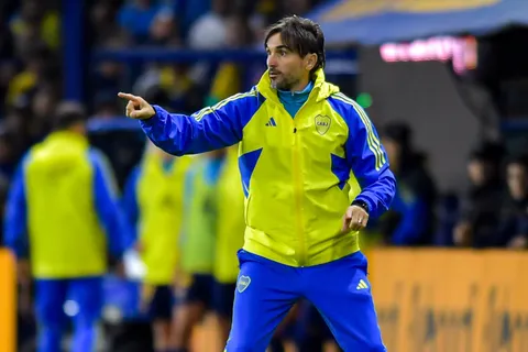 La probable formación de Boca para recibir a Barracas Central