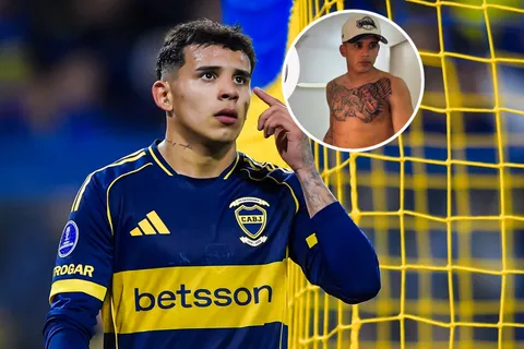 Leonel Flores se hizo un tatuaje gigante en el pecho, con un mensaje especial
