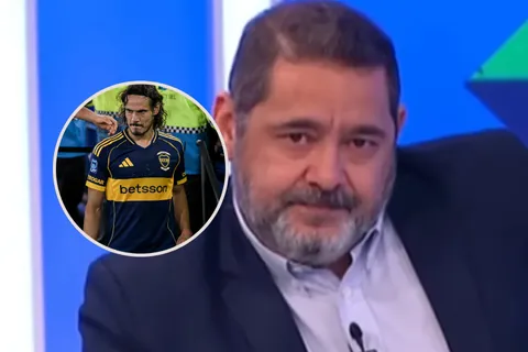 Traverso liquidó a Cavani por sus ausencias en Boca y le hizo un pedido a Riquelme: "Es una falta de respeto"